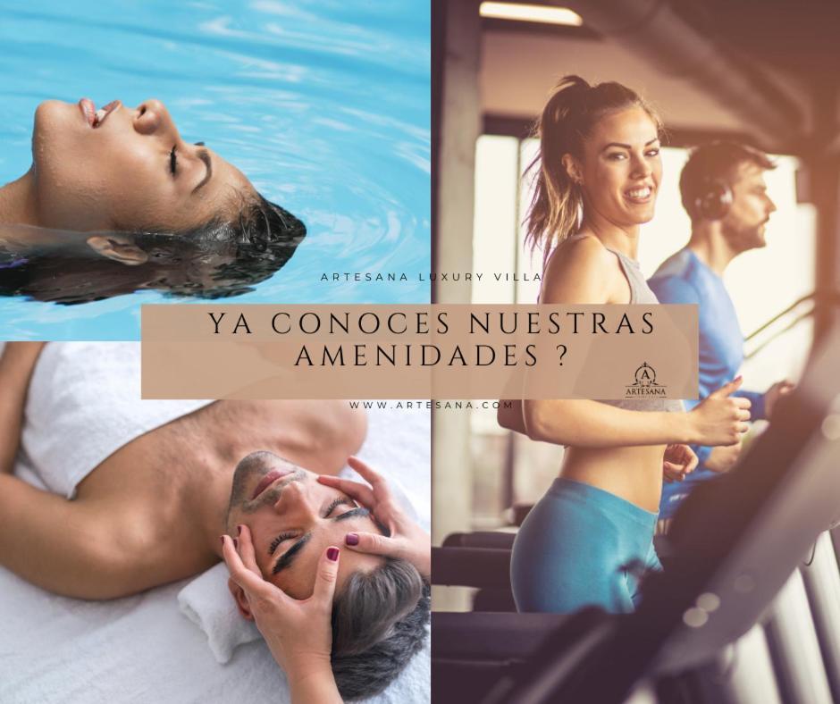 Artesana Luxury Villa San Miguel de Allende Buitenkant foto