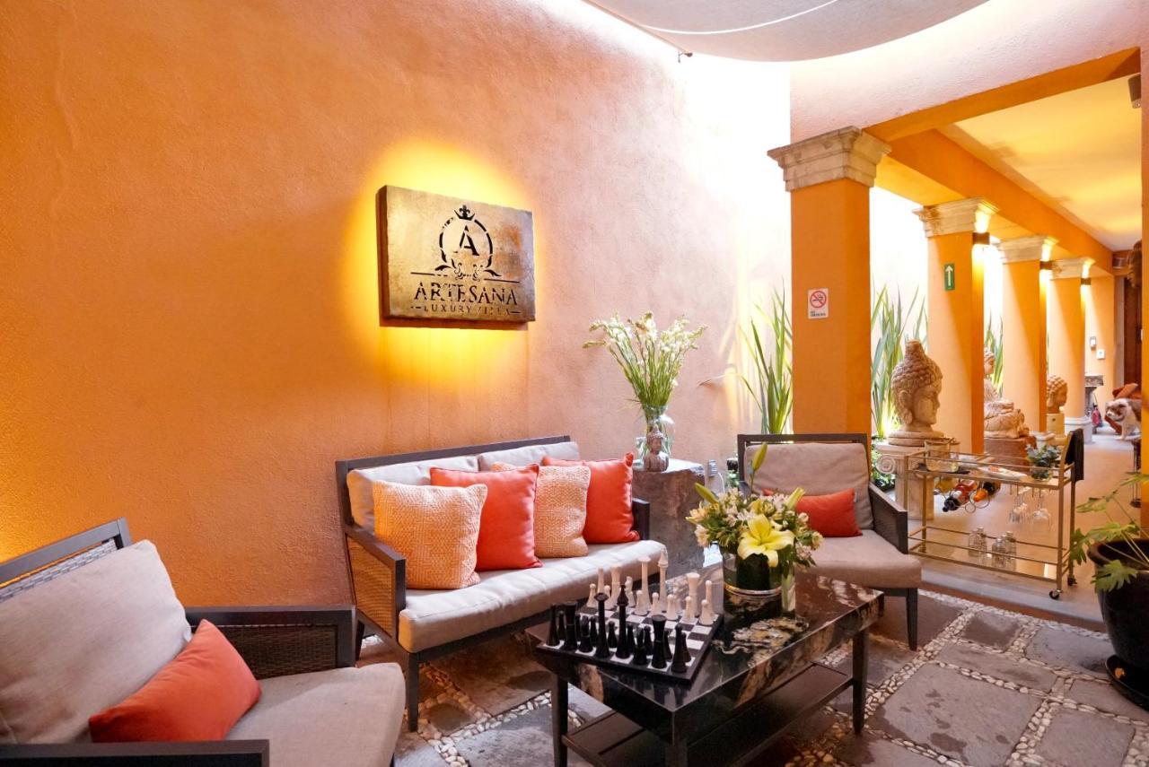 Artesana Luxury Villa San Miguel de Allende Buitenkant foto