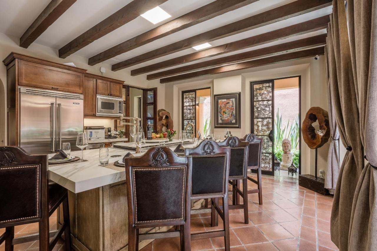 Artesana Luxury Villa San Miguel de Allende Buitenkant foto