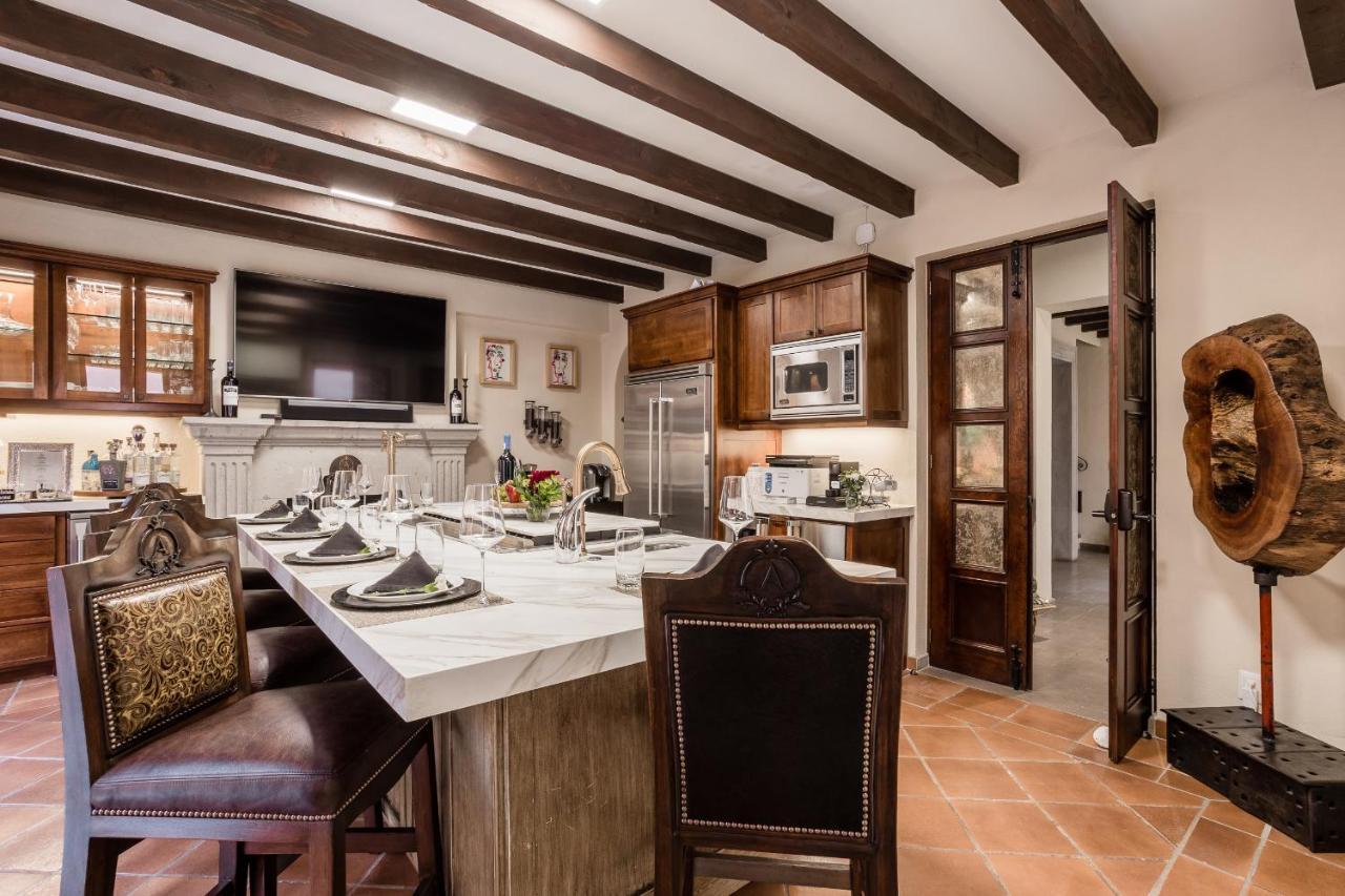 Artesana Luxury Villa San Miguel de Allende Buitenkant foto