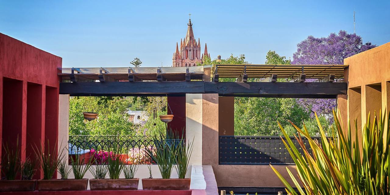 Artesana Luxury Villa San Miguel de Allende Buitenkant foto