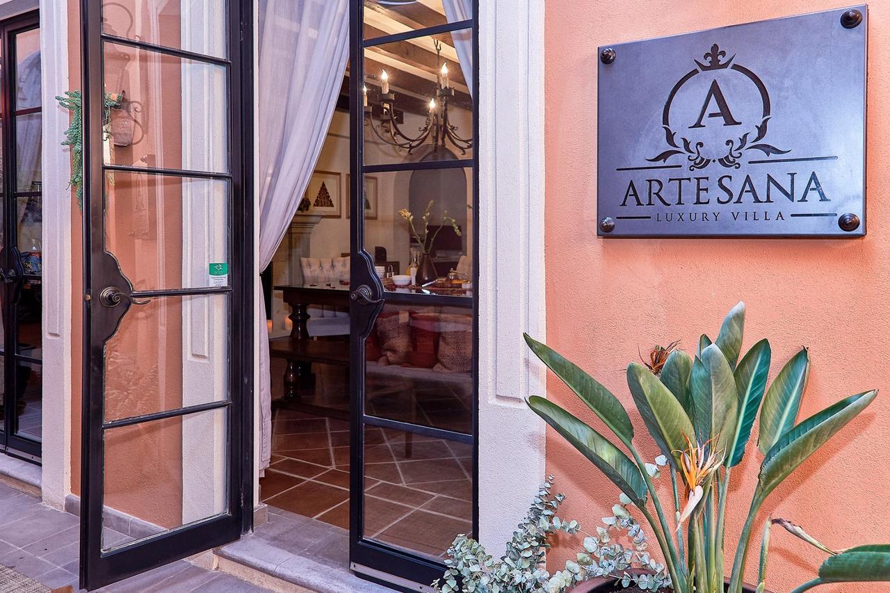 Artesana Luxury Villa San Miguel de Allende Buitenkant foto